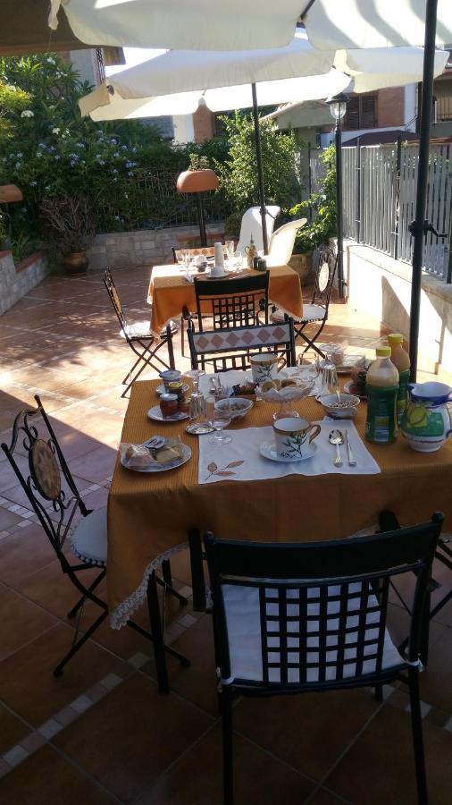 B&B Villa Carmen Sant'Alessio Siculo Ngoại thất bức ảnh