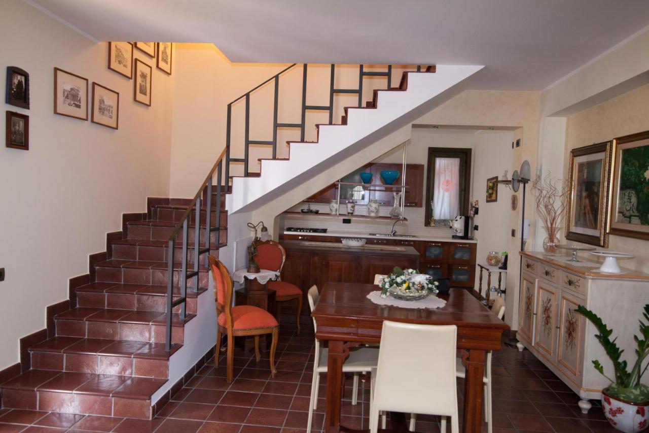 B&B Villa Carmen Sant'Alessio Siculo Ngoại thất bức ảnh