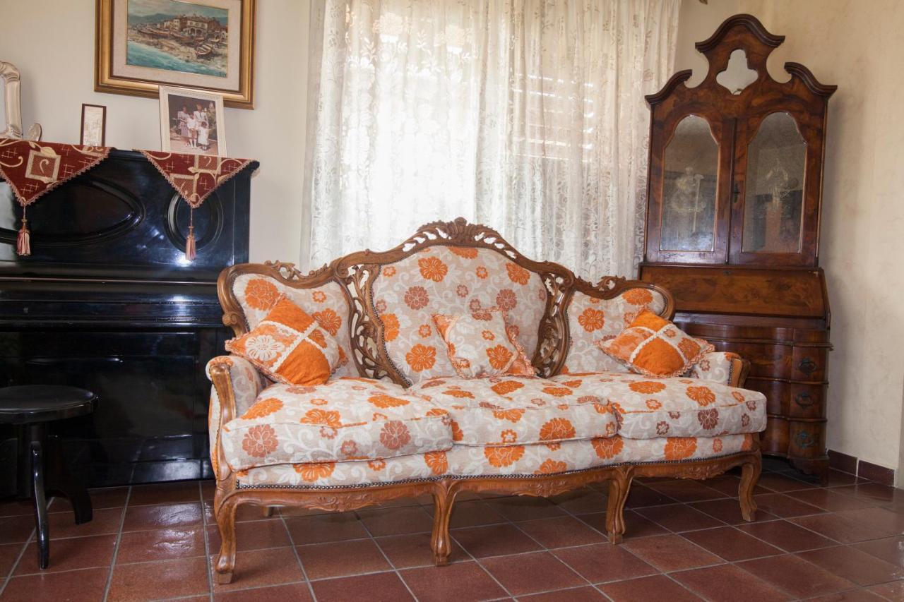 B&B Villa Carmen Sant'Alessio Siculo Ngoại thất bức ảnh